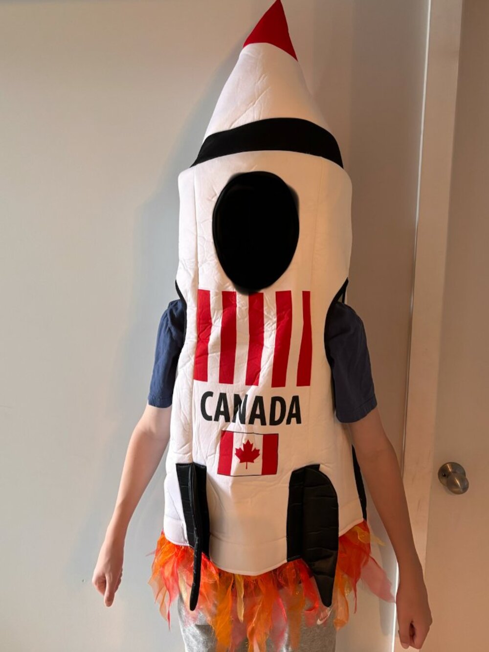 Rocket costume